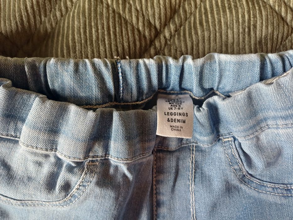 5 чифта дънки 122/128