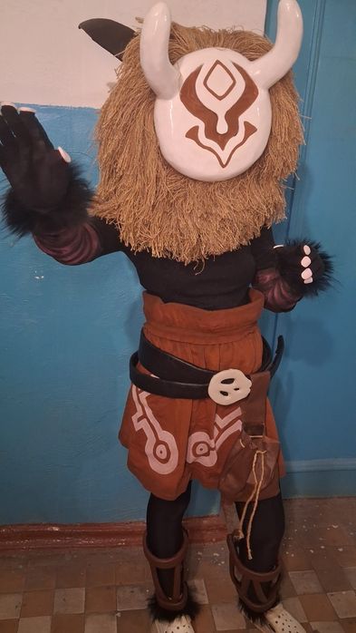 Косплей Genshin Impact хиличурл