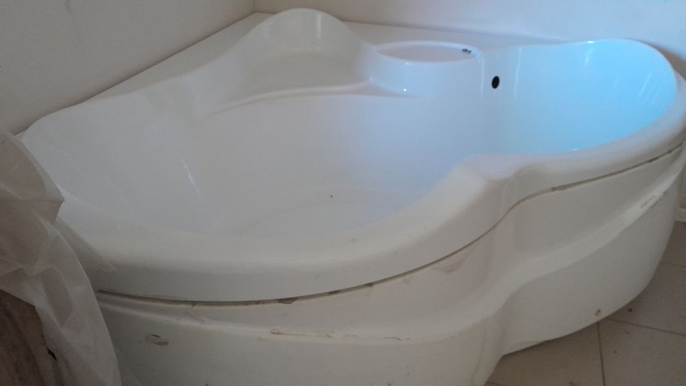 Ванна джакузи новый