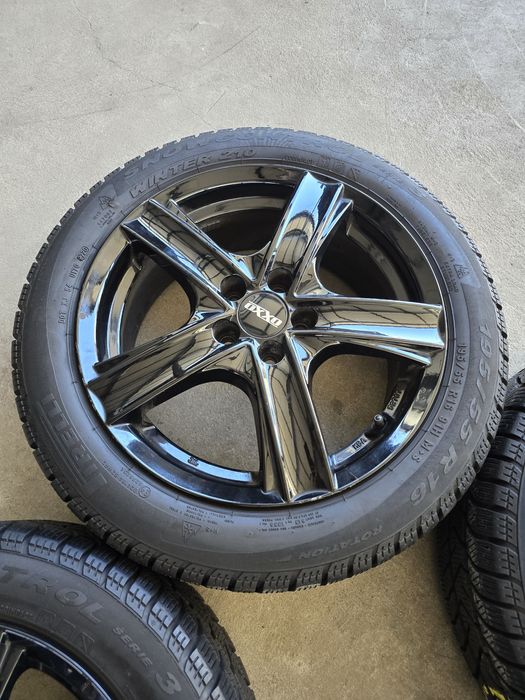 Джанти 16 / 5х100 - VW, Audi, Skoda, Seat, Subaro и др. 5x100