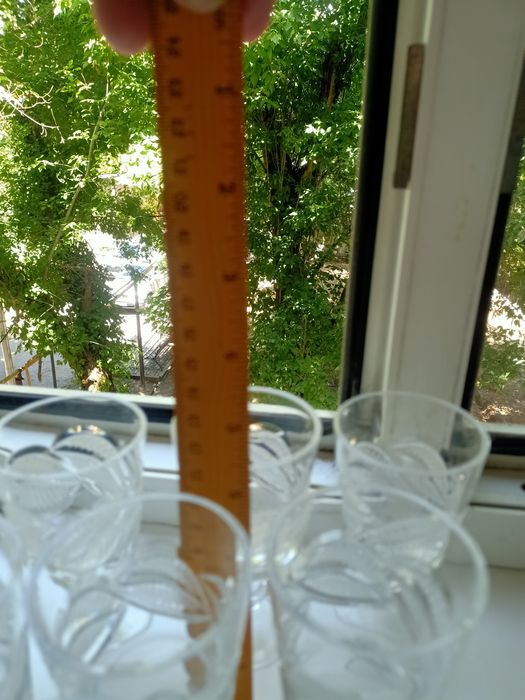 Продам хрустальные фужеры