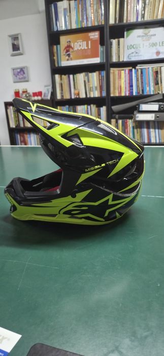 Casca Alpinestar Missile Tech Airlift Full Face  M