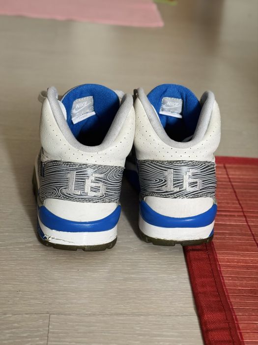 Nike Air Trainer SC High "Broken Bats" premium quickstrike release