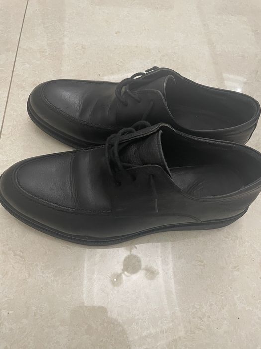 Мужские кожаные туфли