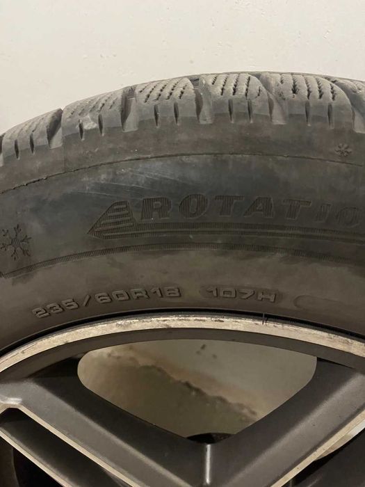 4 x Джанти CMS SUV R18 Audi Q5 със ПОДАРЪК зимни гуми Dunlop  235/60