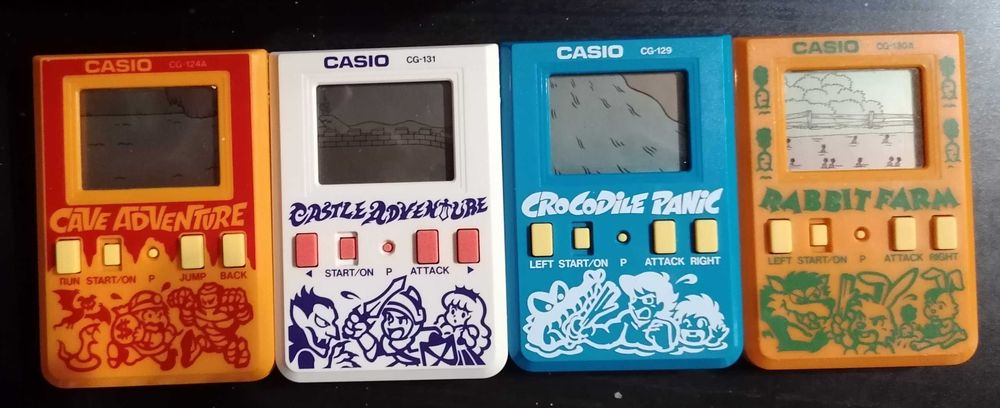 Електронни игри CASIO