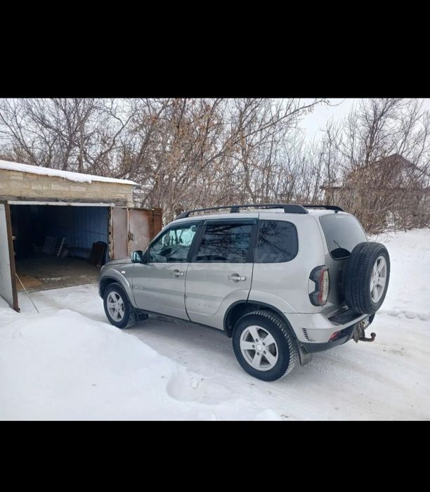 Chevrolet Niva 2015