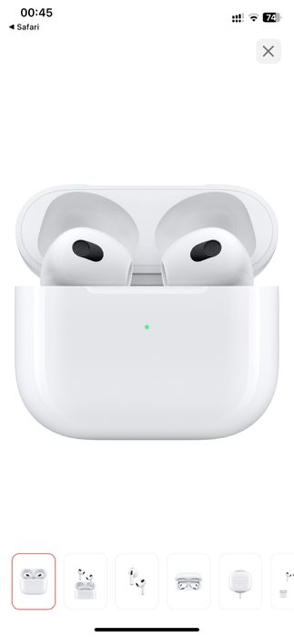 Наушники Airpods