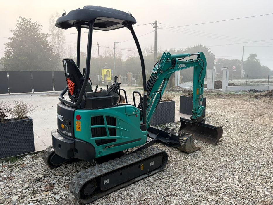 Miniexcavator Kobelco 1,8 t