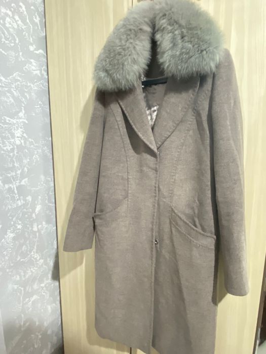 Женское пальто,теплая