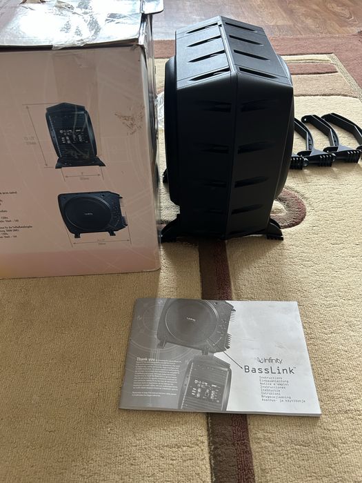 Сабвуфер Infinity BassLink продам