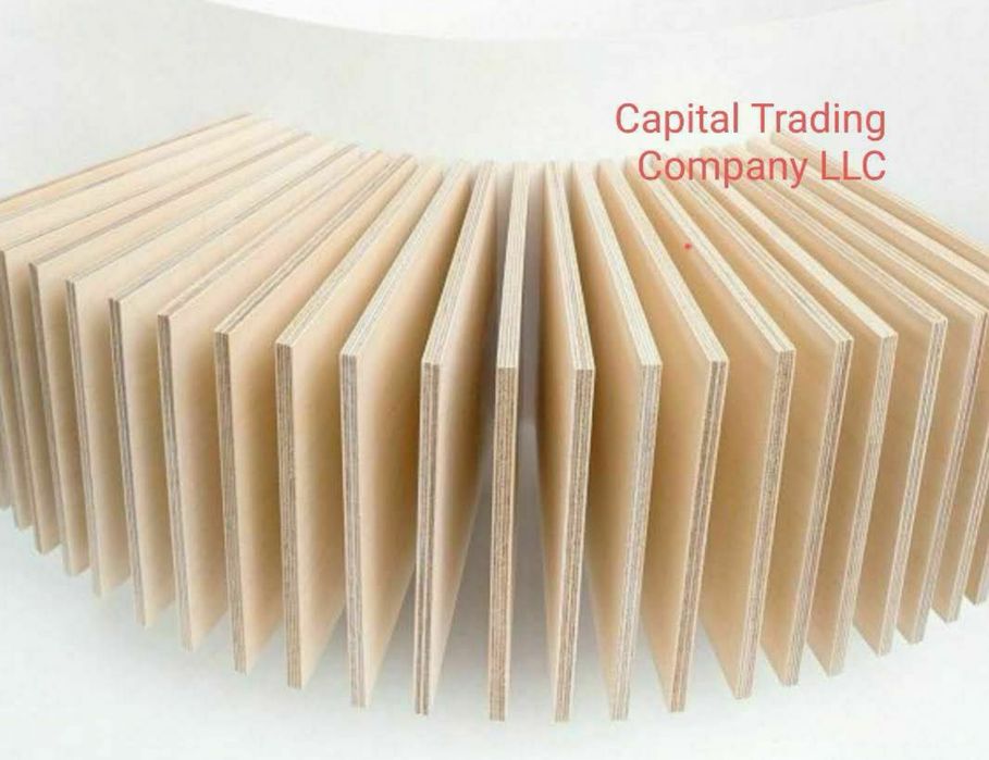 Фанера Финская Россия 1525х1525мм, 1220х2440мм, 1500х3000мм