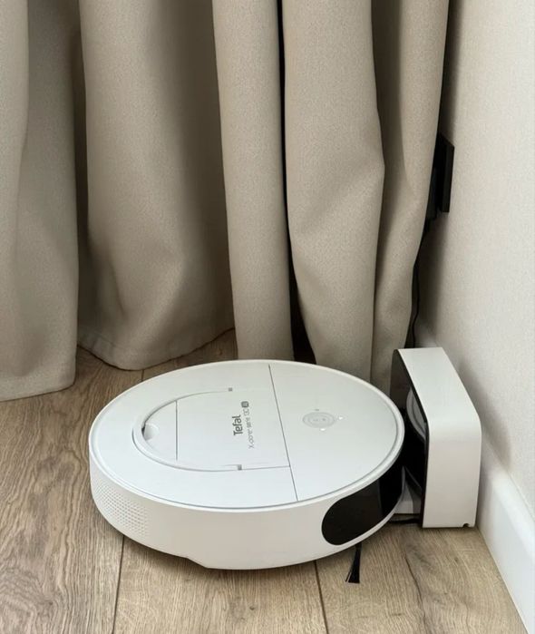 Tefal XPLORER serie 130 ai. Робот-пылесос