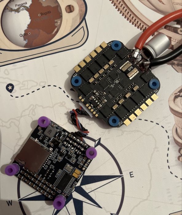 Fpv drone комлектующие