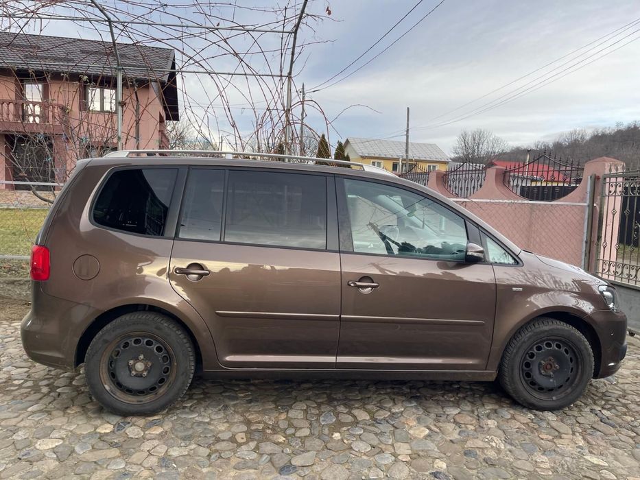 VW Touran 2013 1.6 Diesel Automat