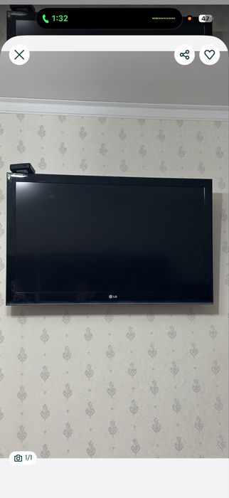 Телевизор LG (не смарт)