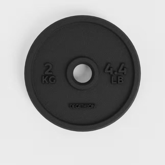 Set fitness complet Decathlon bancă + gantere + bară Z + 40kg discuri