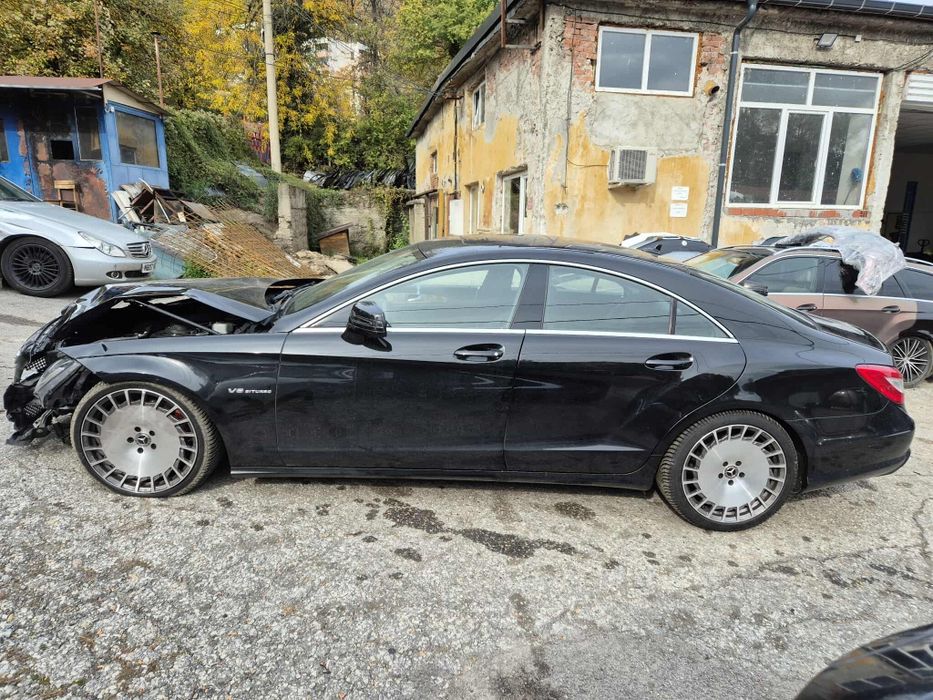 Mercedes W218 CLS500 408кс M278 4Matic AMG пакет НА ЧАСТИ!