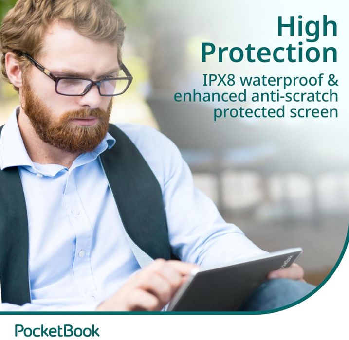 Электронная книга PocketBook InkPad 4 Экран  дюйм  7.8 E ink