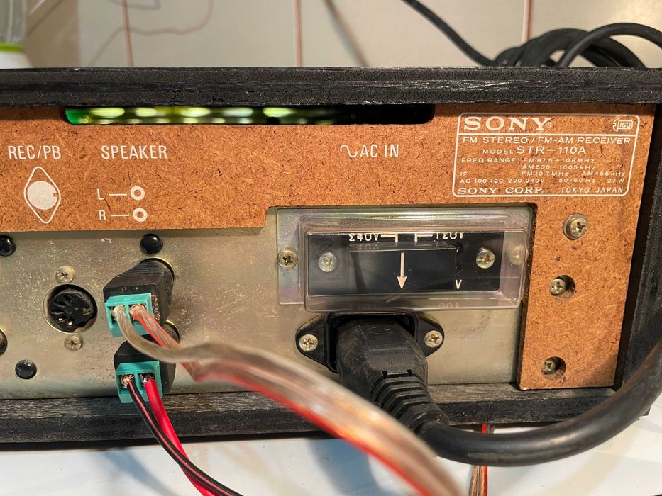 amplituner SONY STR 110A