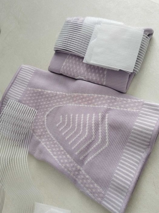 Комплект еластични наколенки размер М