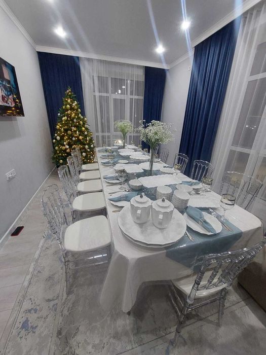 Аренда стол/стулья/посуды