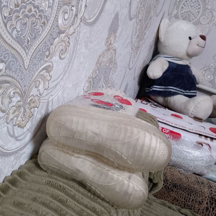 Валенки на девочку. 1500.
