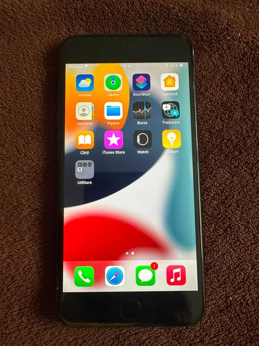 Iphone 7 Plus Negru 128 GB 82% baterie Liber de retea
