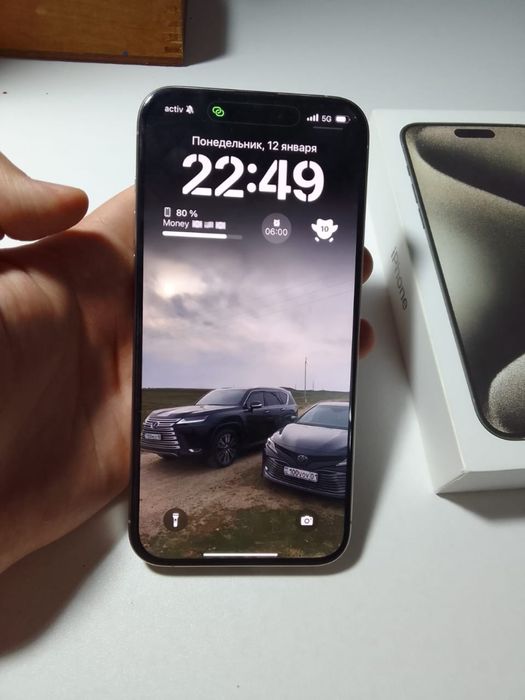 Продам Iphone 15 pro max 256gb