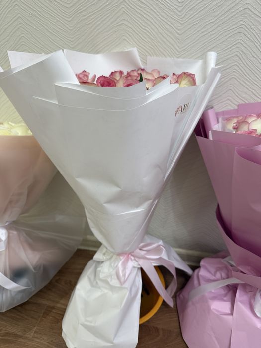 Цветы свежие 15/25шт