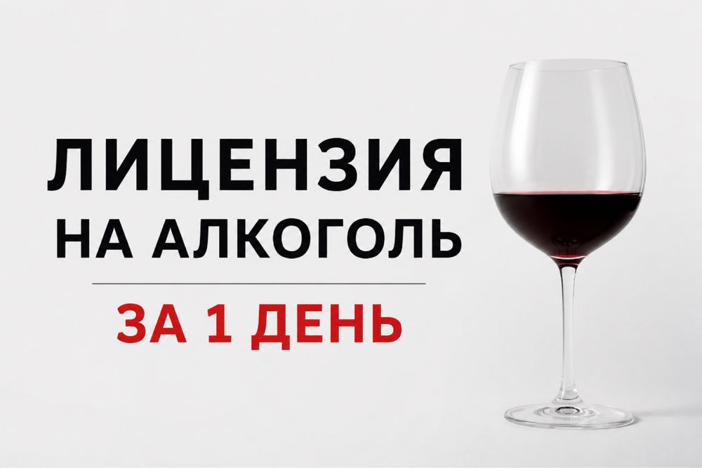 Выдача лицензии на алкоголь за 1 день, Бухгалтерские услуги