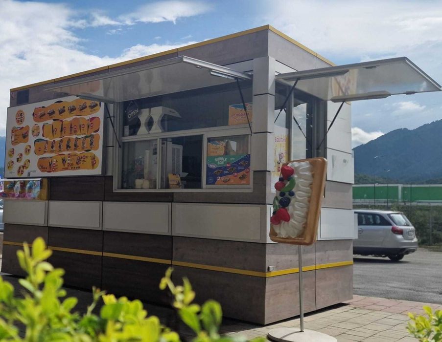 Rulota comerciala productie inghetata