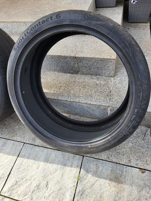 Anvelope vară Continental Sport Contact 6 285/35 R23 XL DOT 0321