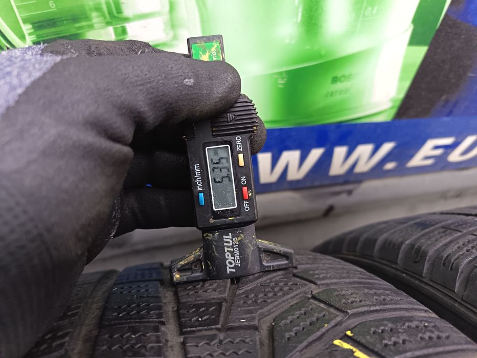 Anvelope MS iarna 225 50 17 hankook 2019 5.2mm