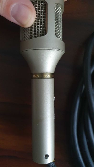 Microfon TOA DM-524S Dinamic, Made in Japan