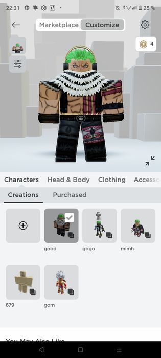 Аккаунт роблокс продам