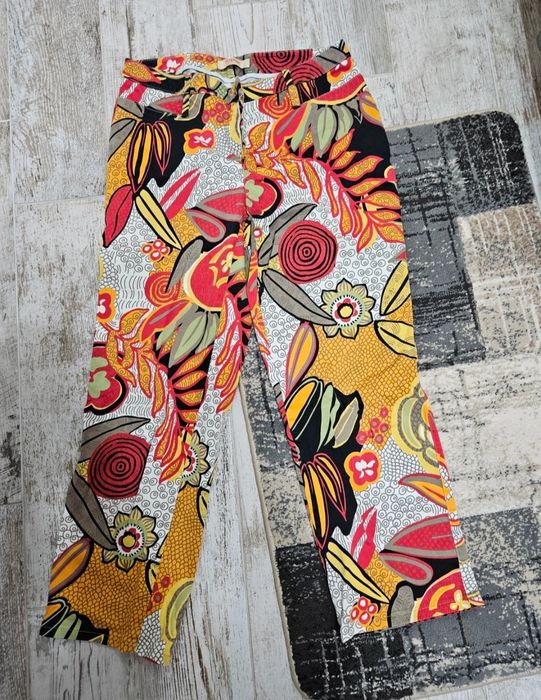 Pantaloni colorati de primavara/vara