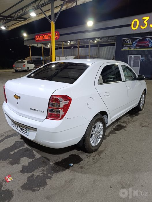 Cobalt 2024/25 4-Pozitsiya Avtomat Style Masla Ideal Xolatda Kreditga