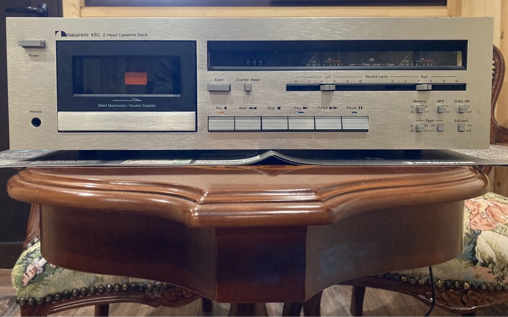 Nakamichi 480 касетъчен дек