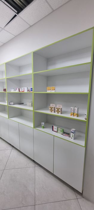 Ветрина, мебель, аптека