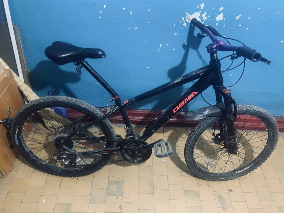 Велосипед DSMA под стант