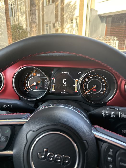 Jeep Wrangler Rubicon