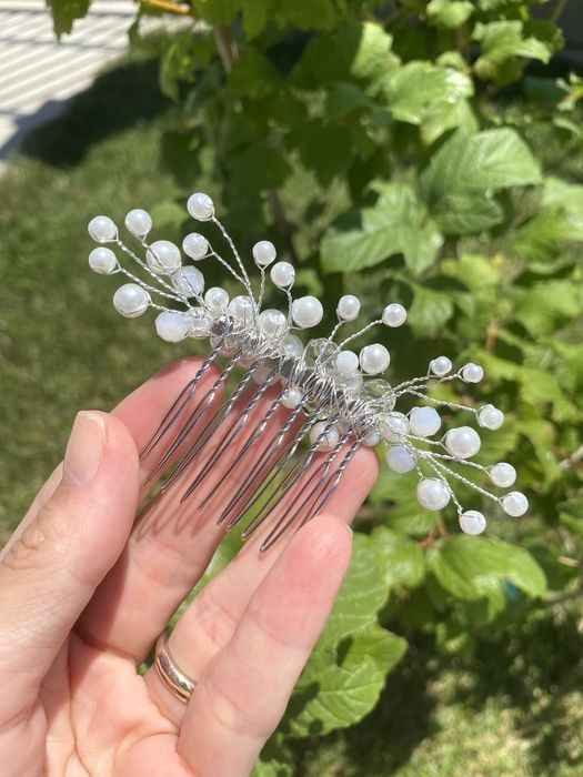 Agrafă handmade