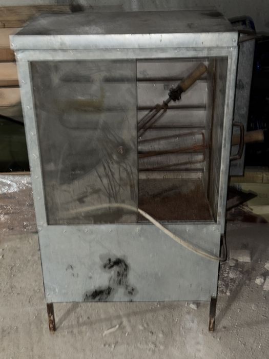 Гриль печка электрический