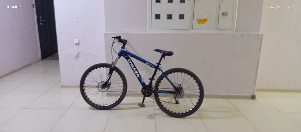 Велосипед от DSMA