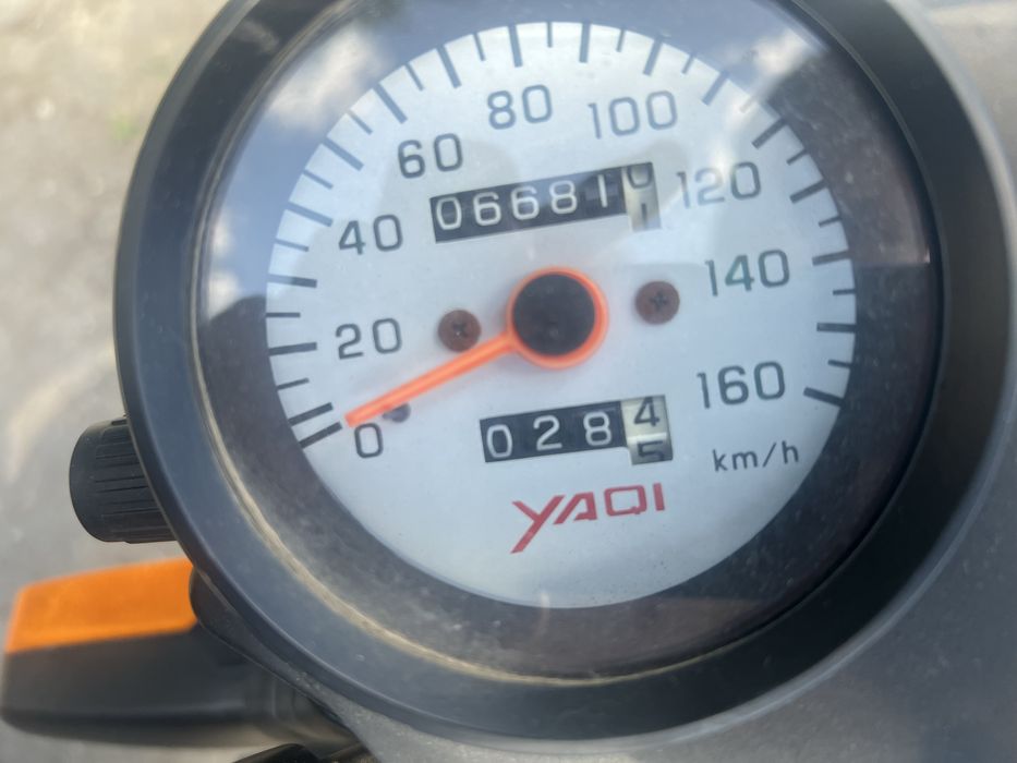 Продам мотоцикол яки 200 куб