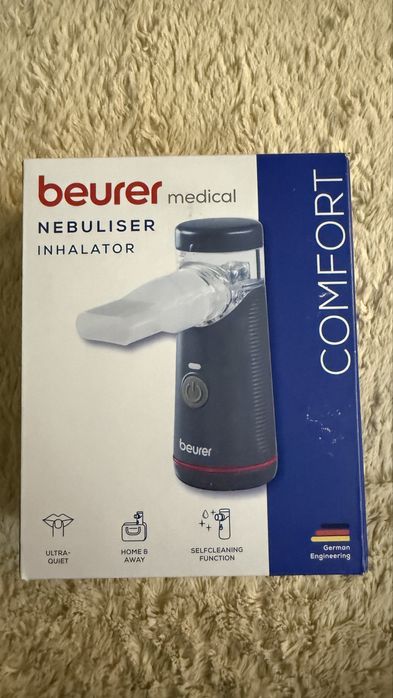 Inhalator portabil nebulizator Beurer IH49 nou sigilat