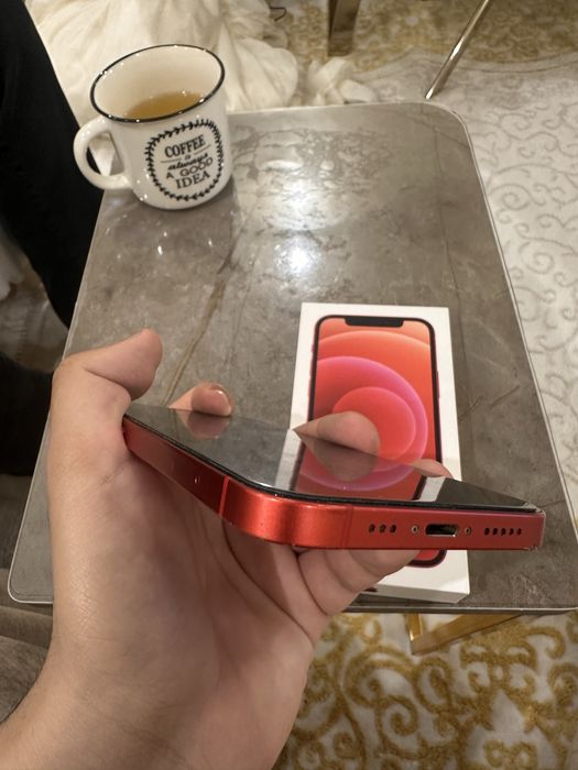 iPhone 12 Red Product