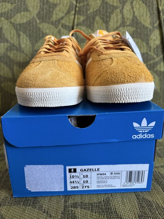 Велурени маратонки adidas Originals Gazelle