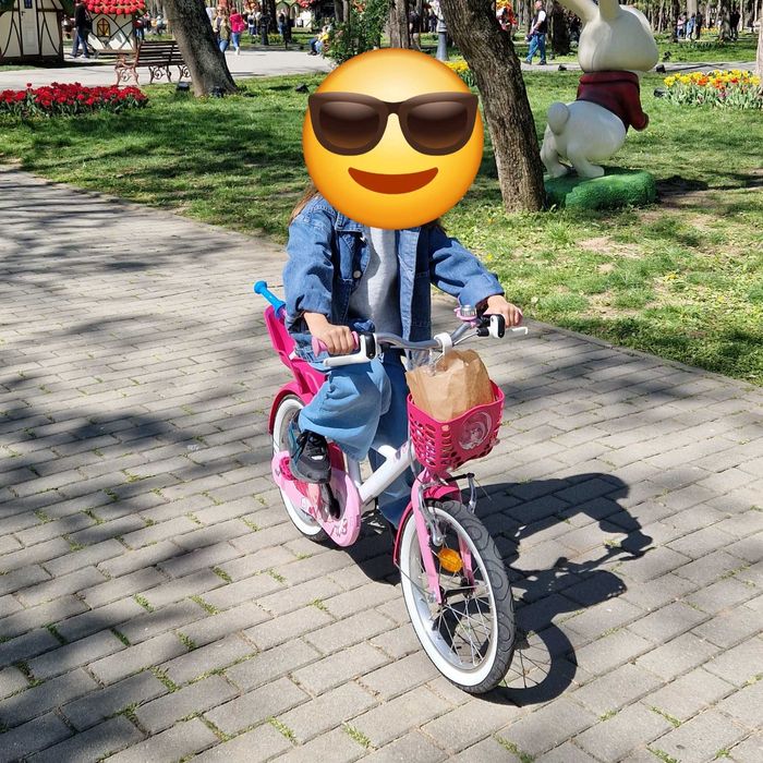 Bicicletă de 16"